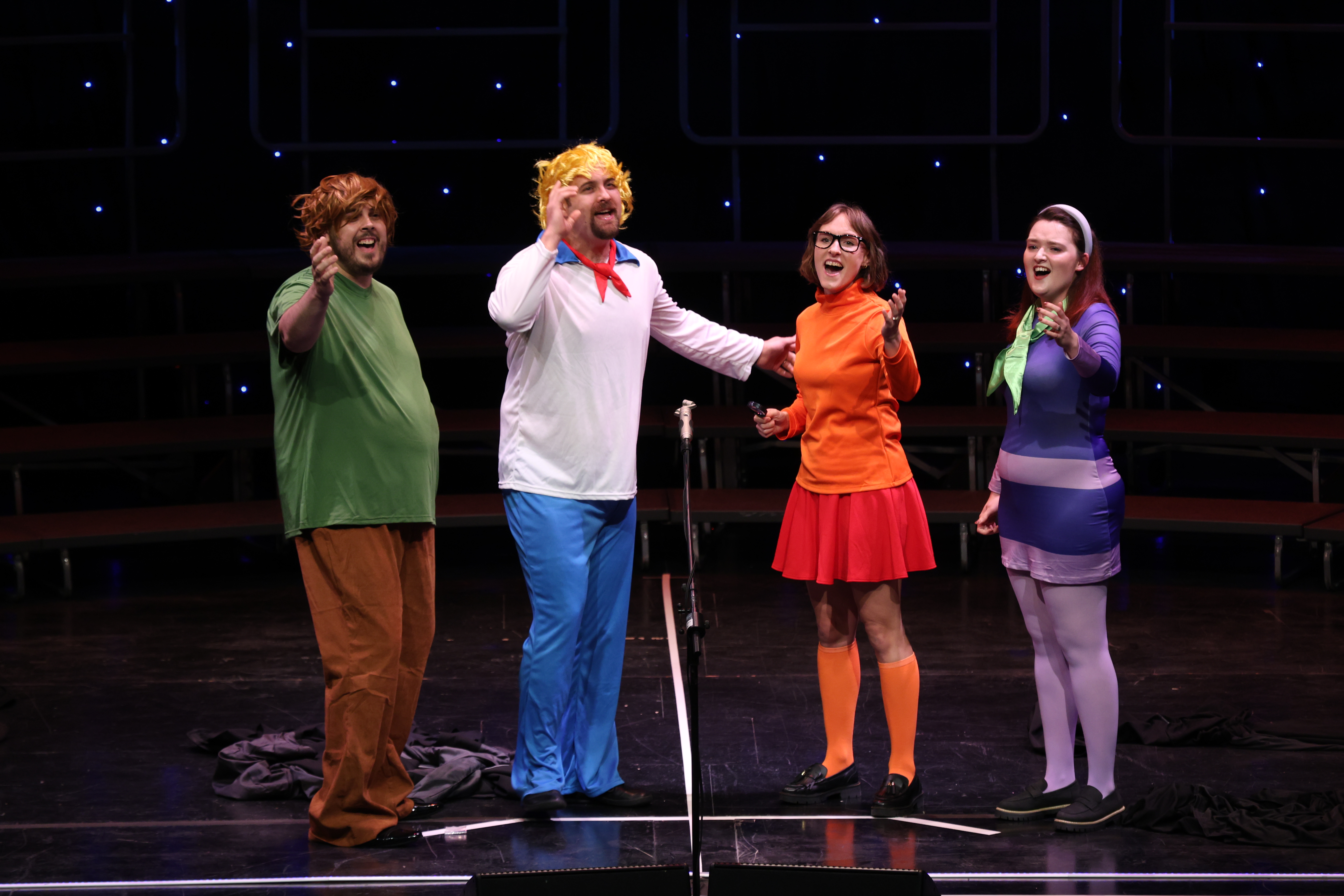 What's that Scoob? What's that Scoob?